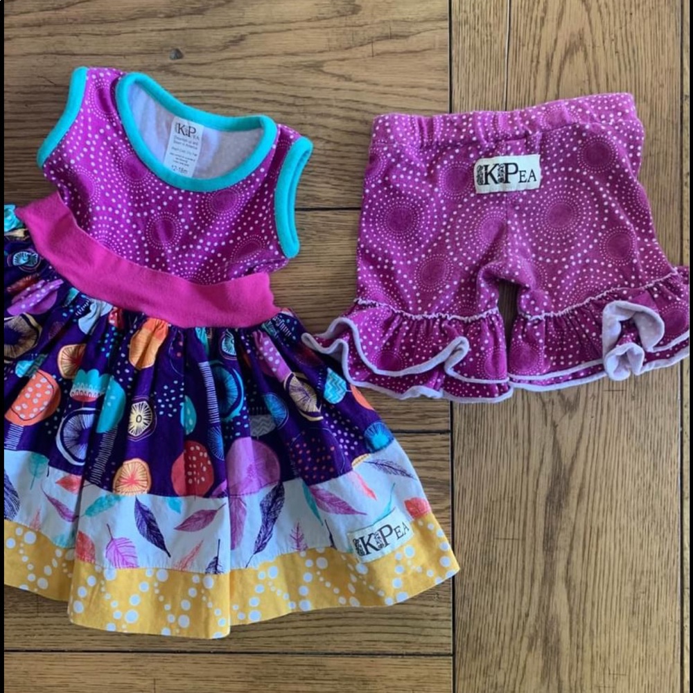 KPea Original Dress + shorts